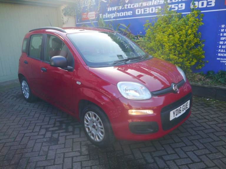  Fiat Panda 1.2 Easy 5dr Petrol