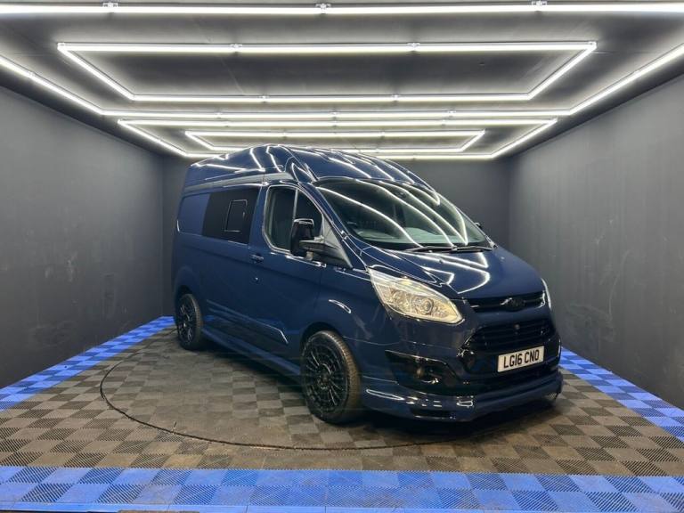 2016 Ford Transit Custom 2.2 TDCi 125ps Low Roof Trend Van PANEL VAN DIESEL Manual