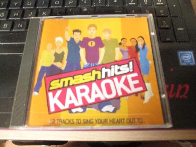 Smash hits Karaoke Cd