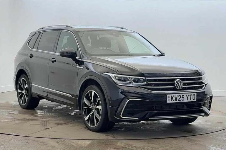 2025 Volkswagen Tiguan Allspace 1.5 TSI R-Line 5dr DSG Automatic Estate Petrol Automatic
