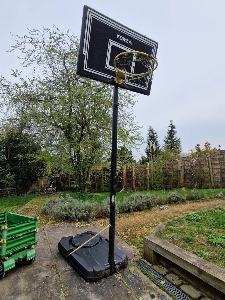 Forza full size adjustable basketball net 