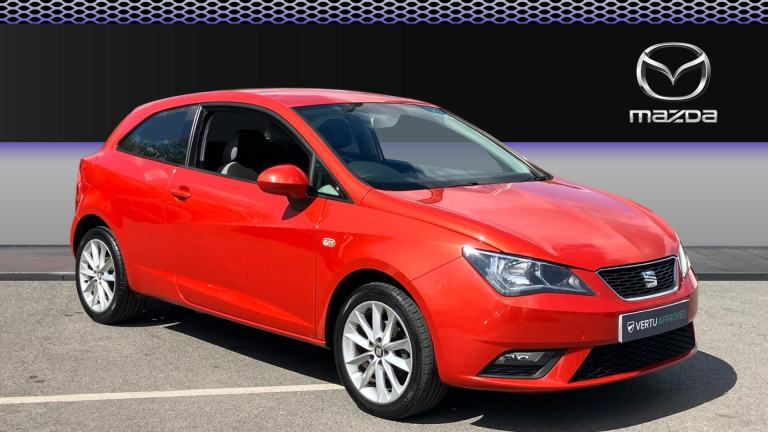 2015 SEAT Ibiza 1.0 Vista 3dr Petrol Hatchback Hatchback Petrol Manual