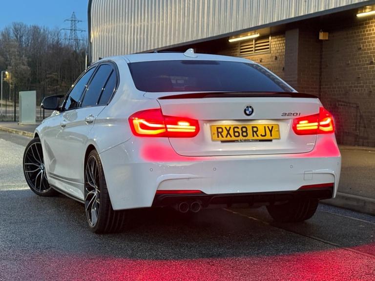 2018 BMW 3 Series 320i M Sport Shadow Edition 4dr Step Auto SALOON Petrol Automatic