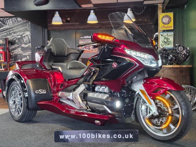 2021 HONDA GL1800 GOLDWING DCT CSC TRIKE 2,750 MILE'S 