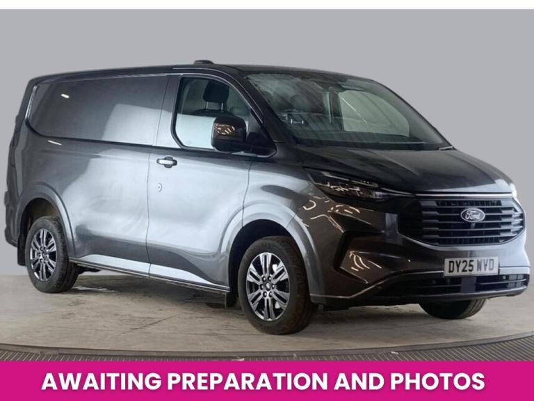 Ford Transit Custom 320 TDCI 136 L1H1 LIMITED ECOBLUE SWB LOW ROOF FWD