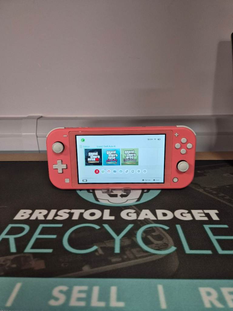 Nintendo Switch Lite Pink 32G Good Condition + 3 Months Warranty