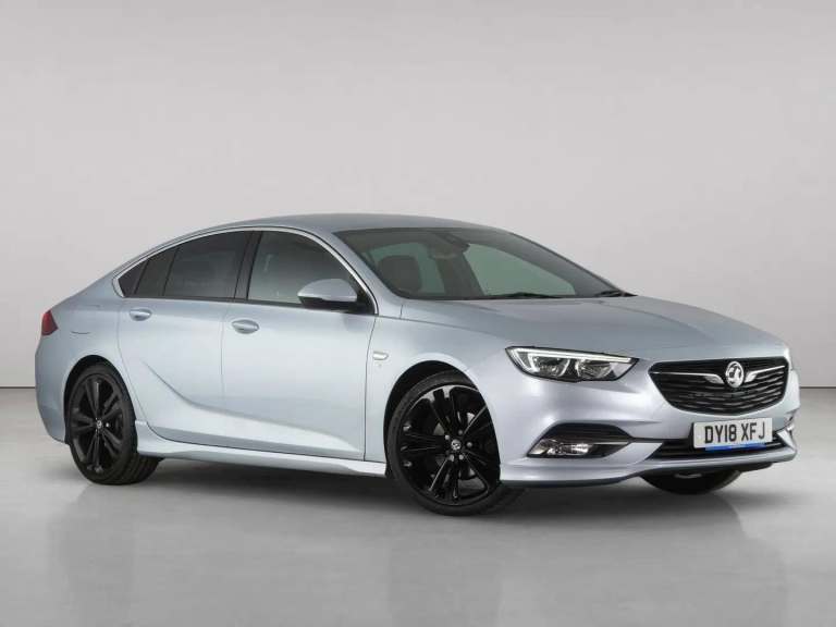 2018 Vauxhall Insignia 1.5i Turbo SRi VX Line Nav Grand Sport 5dr Petrol Manual Euro 6 (s/s) (165...