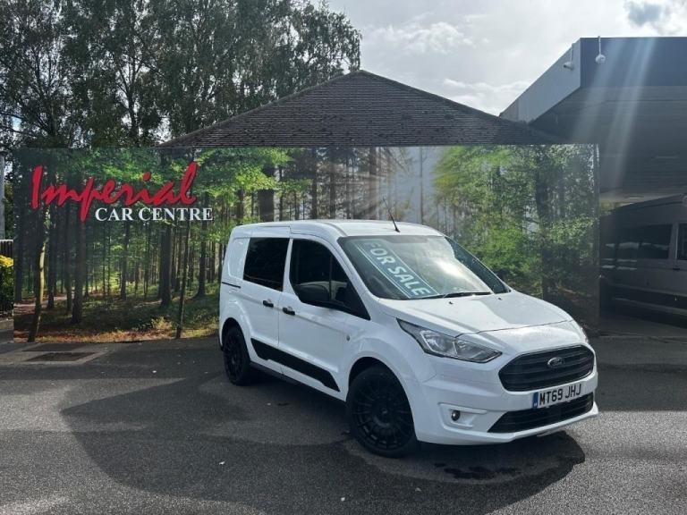 2020 Ford Transit Connect 1.0 EcoBoost 100ps Trend DCab Van 6 door Crew Cab 