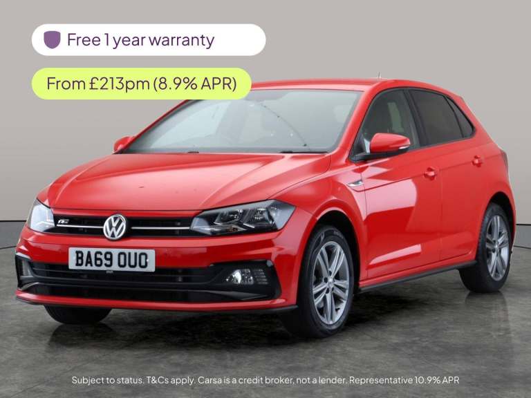 2020 Volkswagen Polo 1.0 TSI GPF R-Line Hatchback 5dr Petrol Manual Euro 6 (s/s) (115 ps) - CRUI ...
