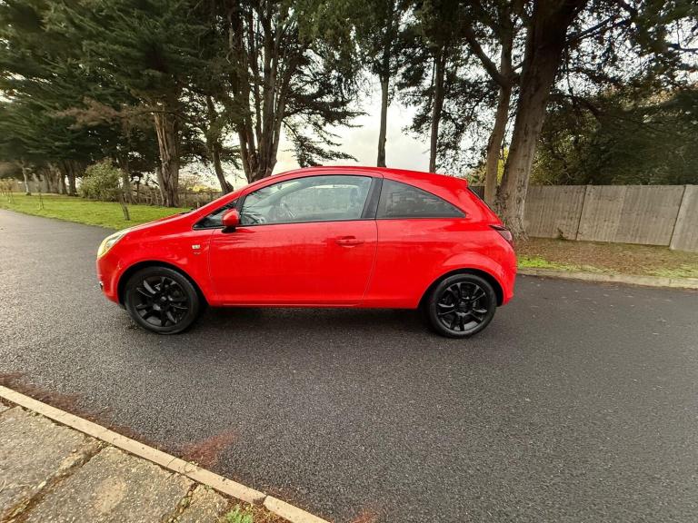 2010 Vauxhall Corsa 1.2i 16V [85] SXi 3dr HATCHBACK PETROL Manual