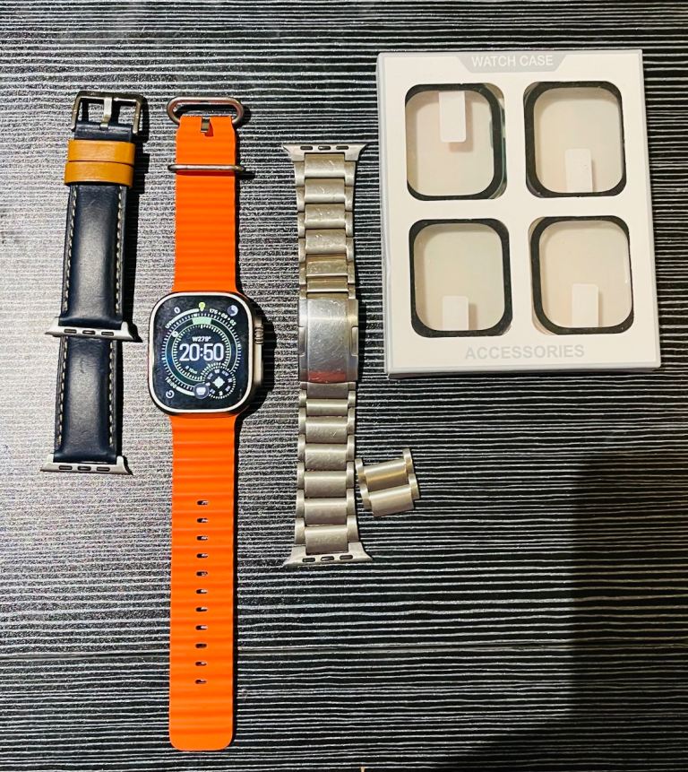 Apple Watch Ultra 2 49mm GPS+LTE (Cellular) bundle - Battery Health 91%