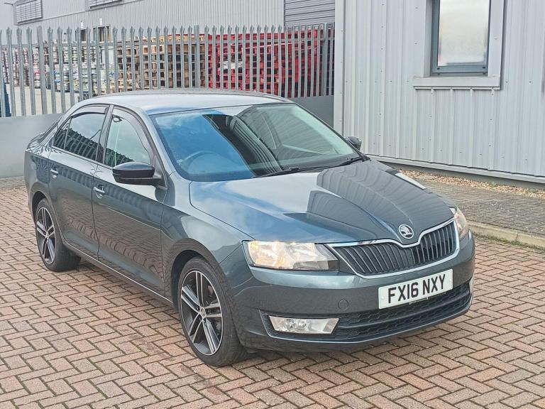 image for 2016 Skoda Rapid 1.2 TSI Sport Euro 6 (s/s) 5dr HATCHBACK Petrol Manual