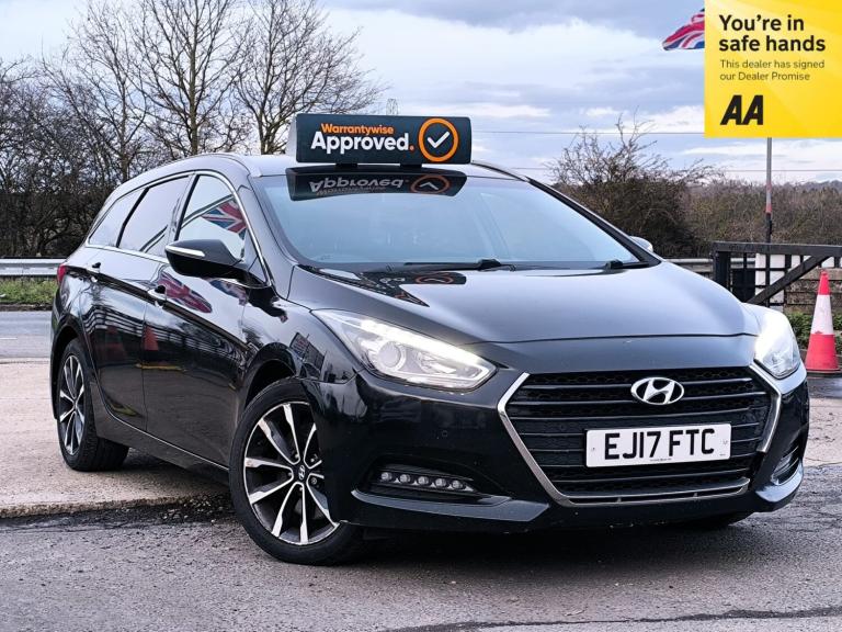 2017 Hyundai i40 1.7 Diesel Auto CRDi Blue Drive SE Nav Tourer 5dr 5 Seats ULEZ Compliant ESTATE ...
