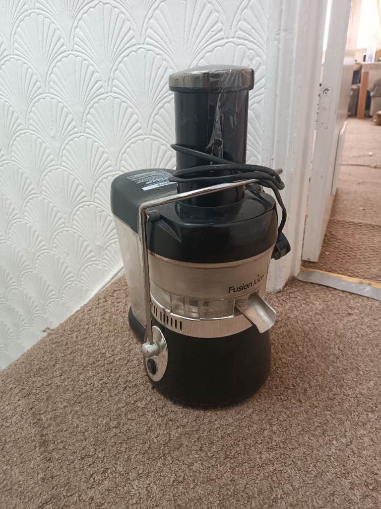 Fusion juicer 