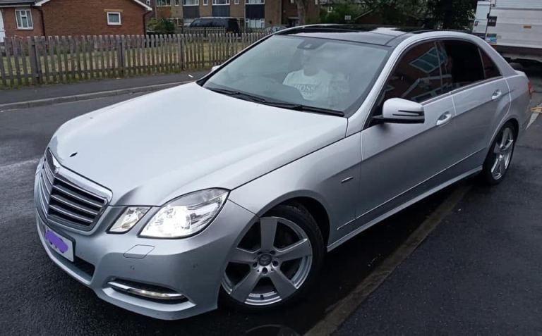 Mercedes-Benz, E CLASS, Saloon, 2011, Semi-Auto, 2143 (cc), 4 doors