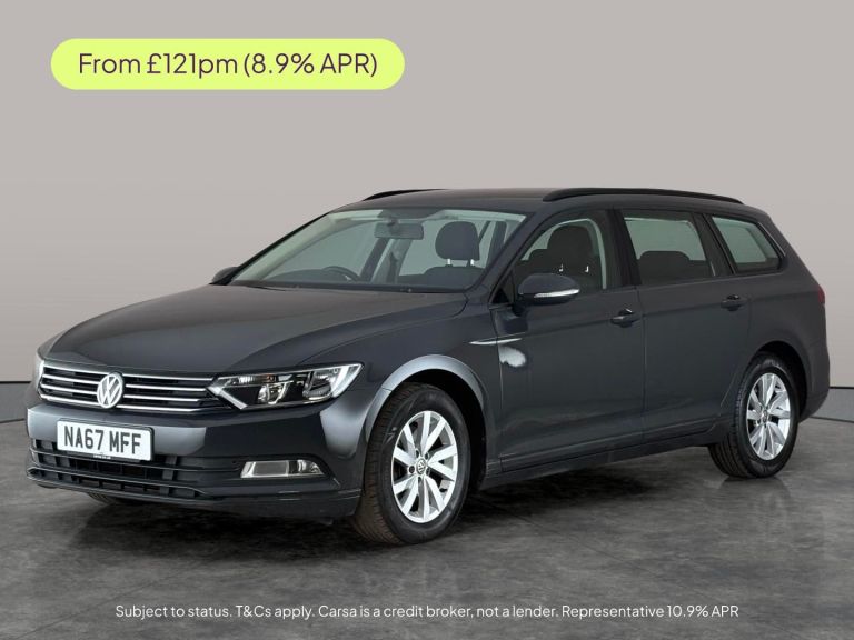 2017 Volkswagen Passat 1.6 TDI S Estate 5dr Diesel Manual Euro 6 (s/s) (120 ps) - ISOFIX - MULTI-...