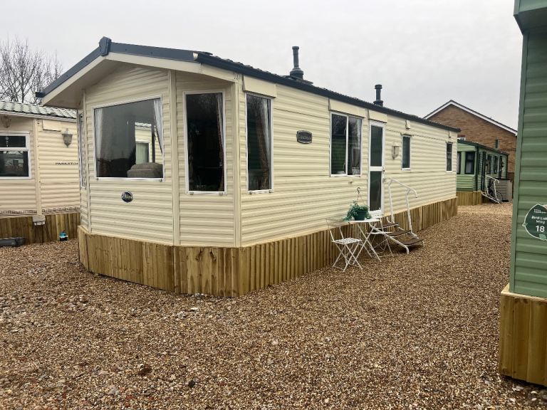 Mobile home two bedroom