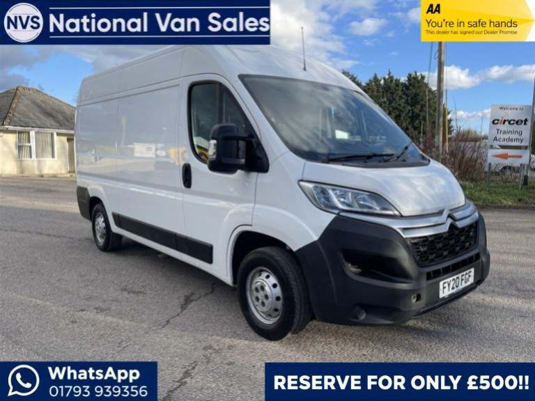 2020 Citroen Relay 2.2 BlueHDi 35 Enterprise L2 High Roof Euro 6 (s/s) 5dr PANEL VAN Diesel Manual