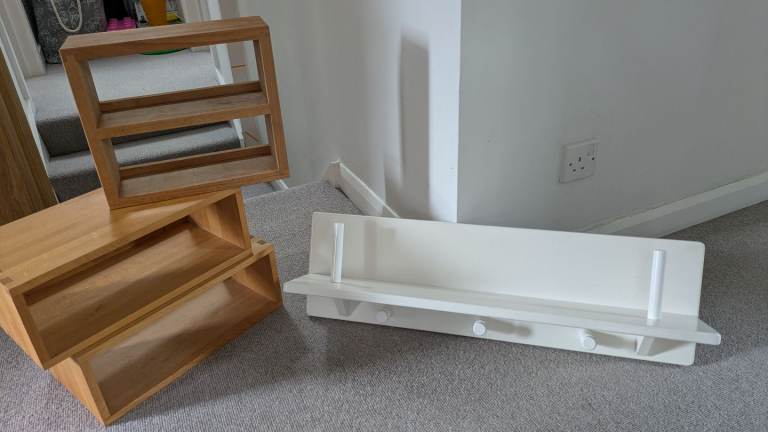Shelves, shelves, shelves!!