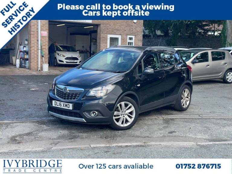2016 16 VAUXHALL MOKKA 1.4I TURBO EXCLUSIV SUV 5DR PETROL AUTO 2WD EURO 6 (140 P