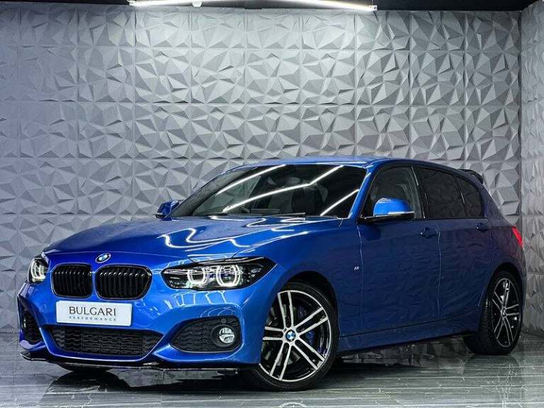 2018 BMW 1 Series 118i M Sport Shadow Edition Hatchback Petrol Automatic