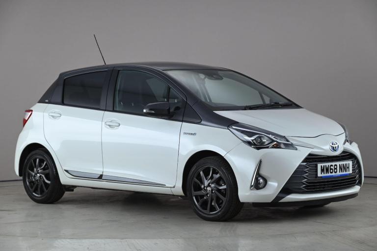 2019 Toyota Yaris 1.5 VVT-h Y20 E-CVT Euro 6 (s/s) 5dr Hatchback Hybrid Automatic