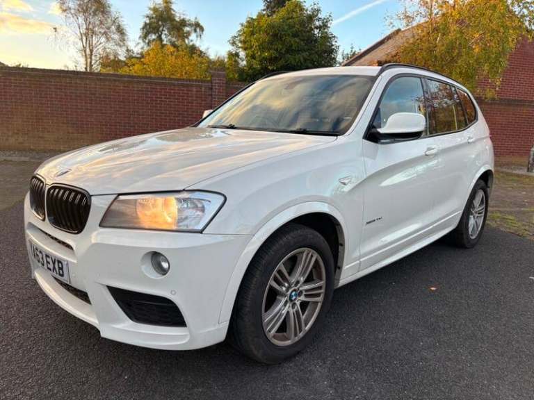 BMW X3 XDRIVE20d M SPORT 78k AUTOMATIC FULL HISTORY 12 MONTH MOT
