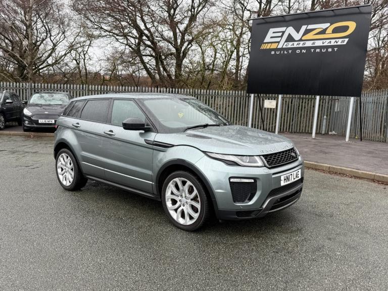 2017 17 REG LAND ROVER RANGE ROVER EVOQUE DYNAMIC 2.0 DIESEL AUTO 5 DOOR SUV 