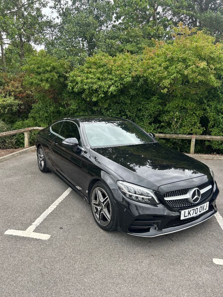 2020 70 Reg Mercedes C220 AMG Coupe