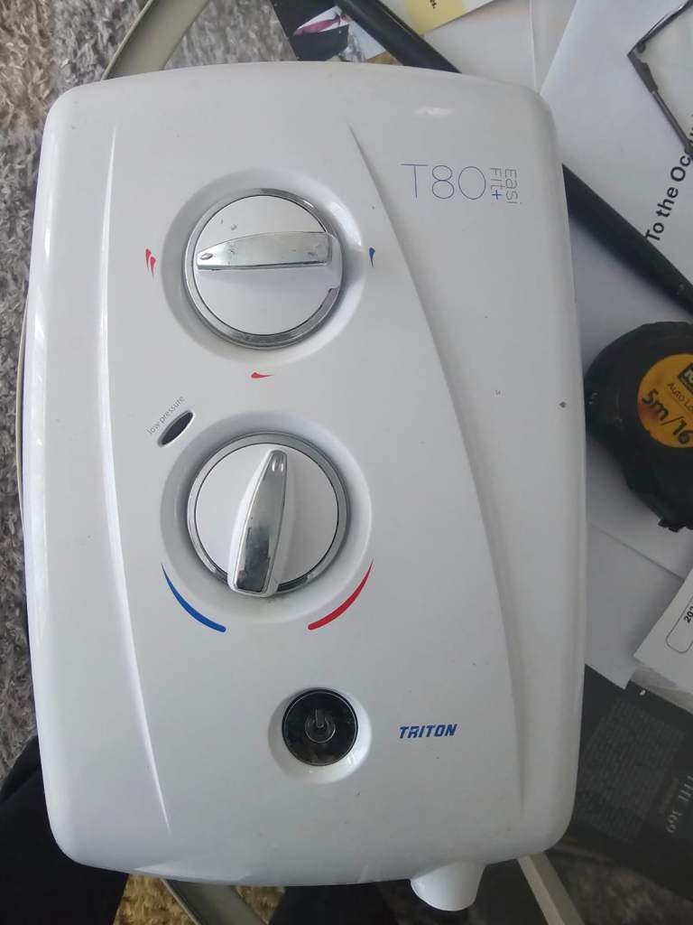 Triton Electric Shower T80 Easi Fit