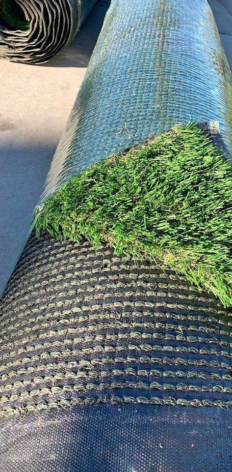 Artificial Grass Rolls | 40mm Plush Outdoor Carpet | Great for Families
