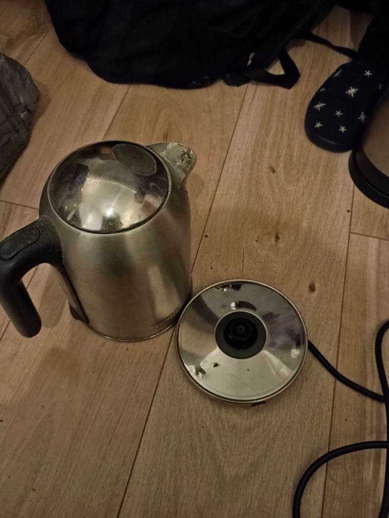 Steel Kettle