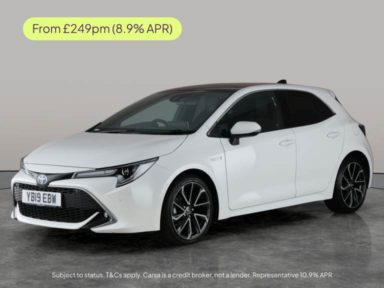 2019 Toyota Corolla 1.8 VVT-h Excel Hatchback 5dr Petrol Hybrid CVT Euro 6 (s/s) (122 ps) - REV H...