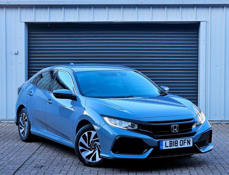 2018 Honda Civic 1.0 VTEC Turbo SE Hatchback 5dr Petrol Manual Euro 6 (s/s) (126 ps) HATCHBACK Pe...