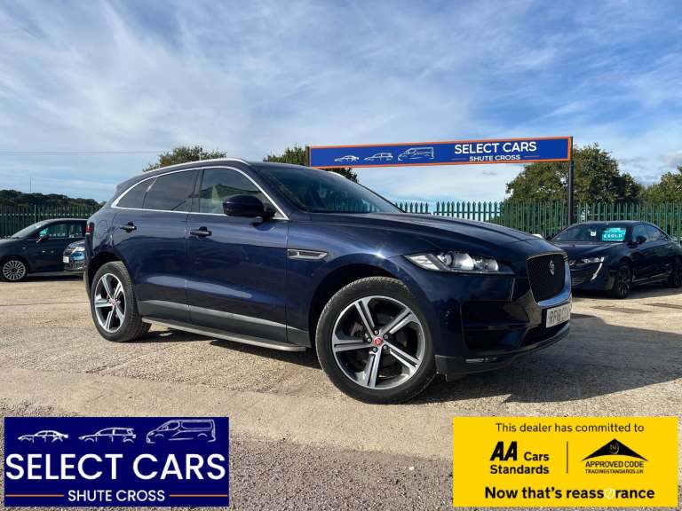 2018 Jaguar F-Pace 2.0 D180 Portfolio SUV 5dr Diesel Auto AWD Euro 6 (s/s) (180