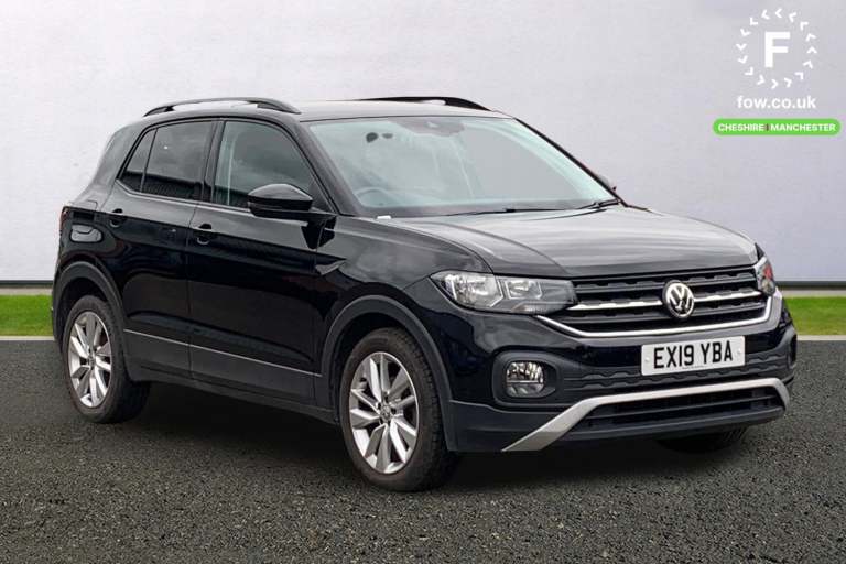 2019 Volkswagen T-Cross 1.0 TSI 115 SE 5dr DSG Hatchback PETROL Automatic