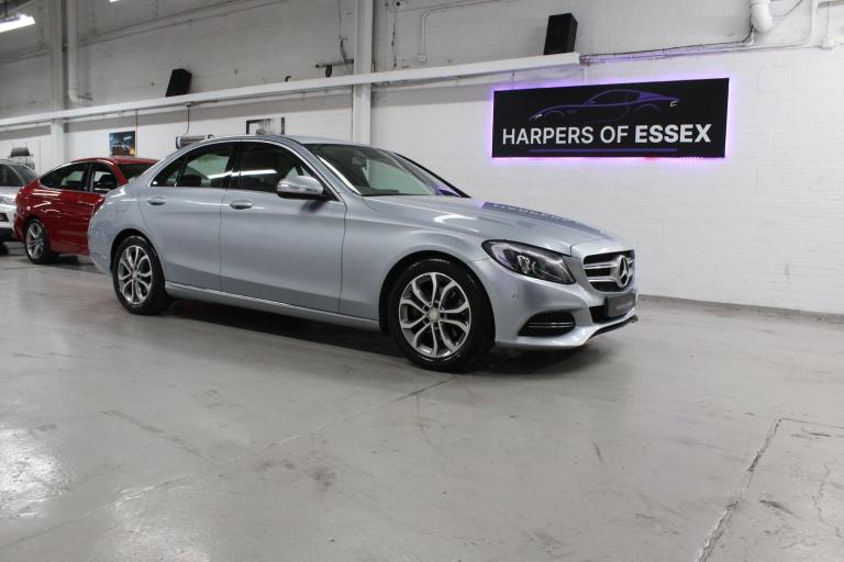 2015 Mercedes-Benz C Class 2.1 C220 BlueTEC Sport Euro 6 (s/s) 4dr SALOON Diesel Manual