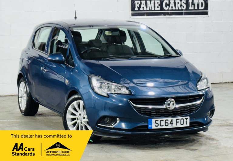 2015 Vauxhall Corsa 1.4 SE 5dr Auto HATCHBACK PETROL Automatic