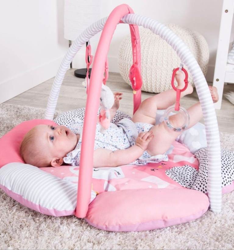 Baby play gym