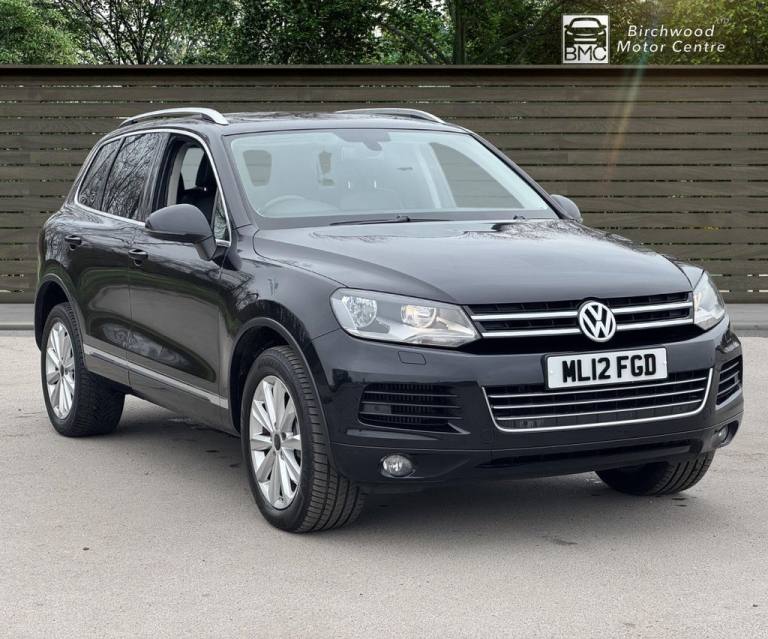 2012 Volkswagen Touareg 3.0 TDI V6 BlueMotion Tech SE SUV 5dr Diesel Tiptronic 4WD Euro 5 (s/s) (...