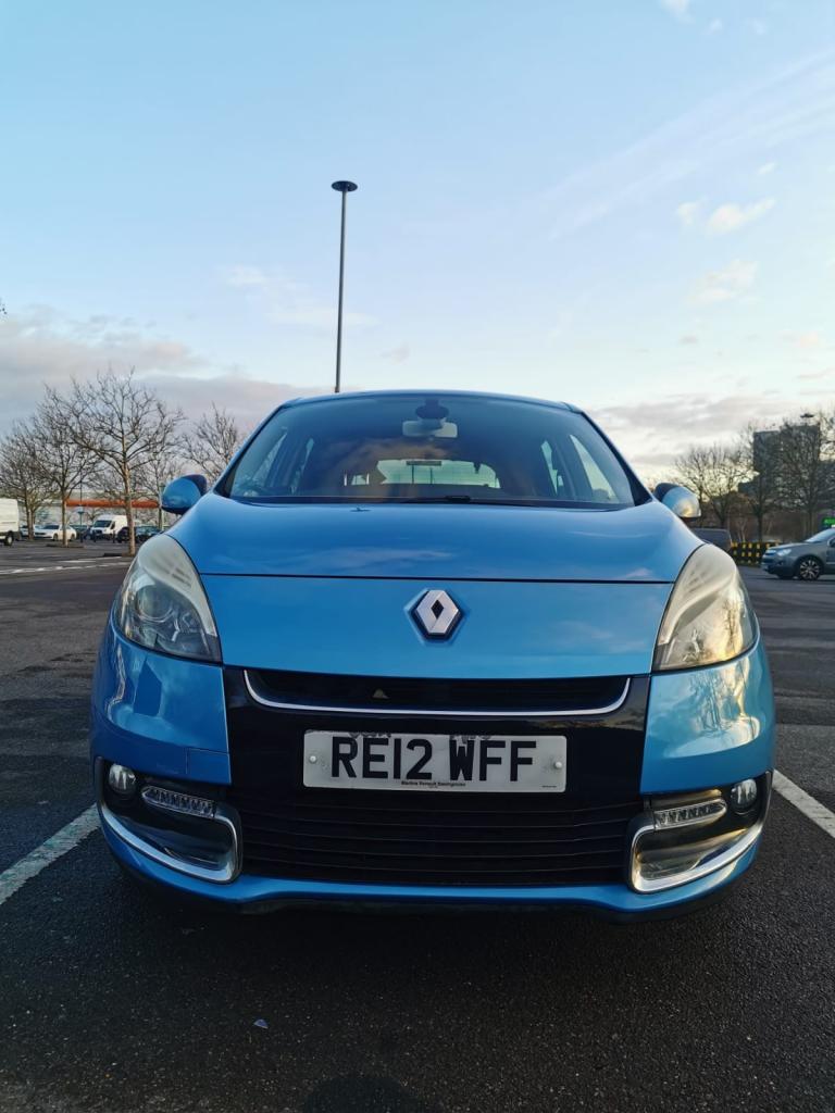 Renault, SCENIC, MPV, 2012, Manual, 1598 (cc), 5 doors