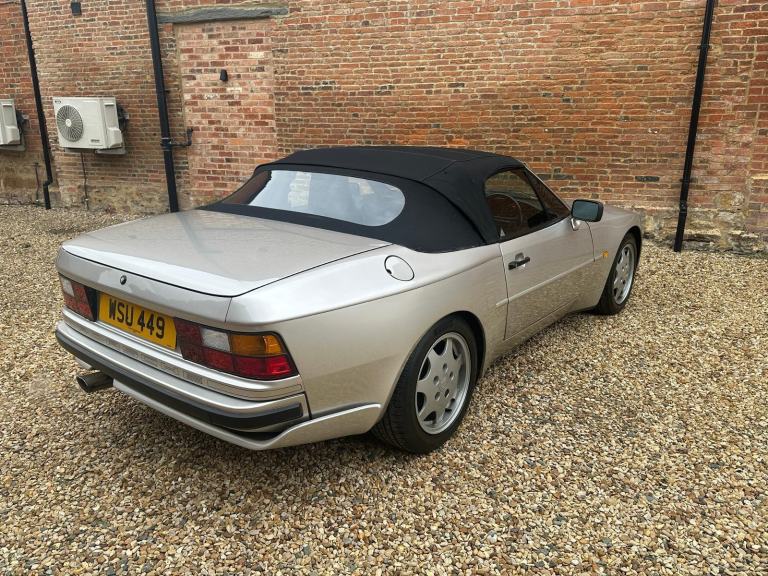1989 Porsche 944 S2 Cabriolet. Last Family Owned For 32 Years. Huge History File
