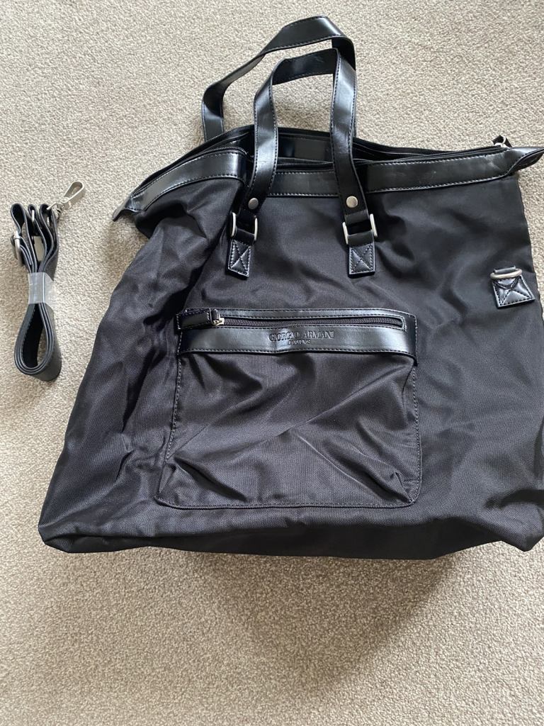 Giorgio Armani Weekend Bag