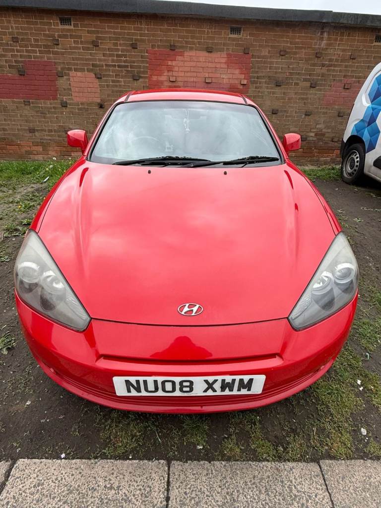 Hyundai, COUPE, Coupe, 2008, Manual, 1599 (cc), 3 doors