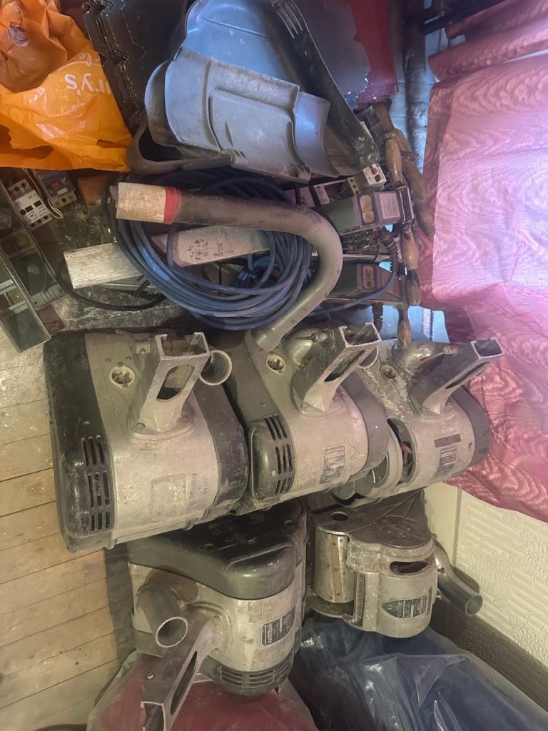 5x Hiretech Floor Sanders – Job Lot – Spares / Repair – Commercial Machines