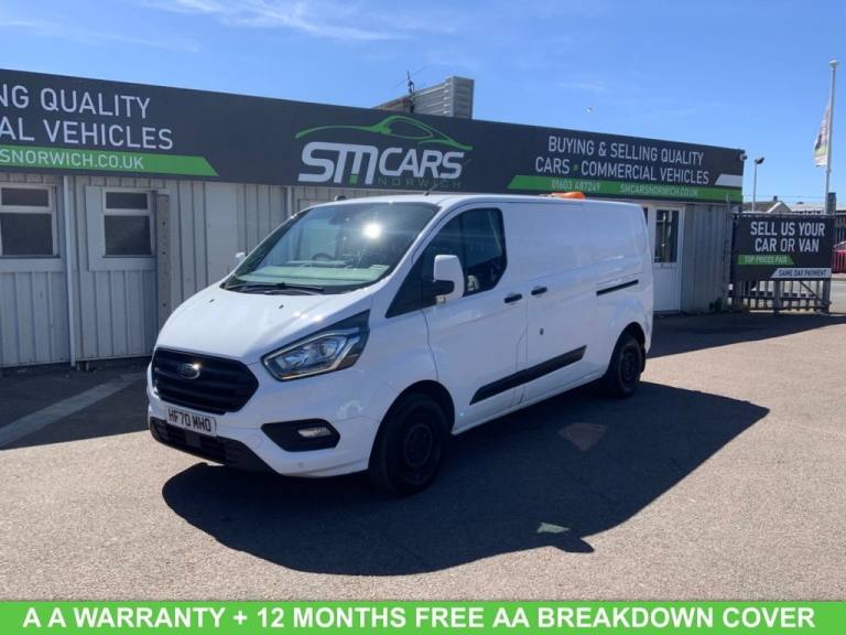2020 Ford Transit Custom 2.0 300 EcoBlue Trend Panel Van 5dr Diesel Manual L2 H1 Euro 6 (s/s) (10...
