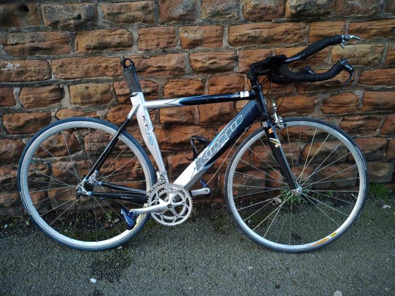 Kinesis KT470 Time Trial Road Bike - Dura Ace WheelSet Super Light Weight