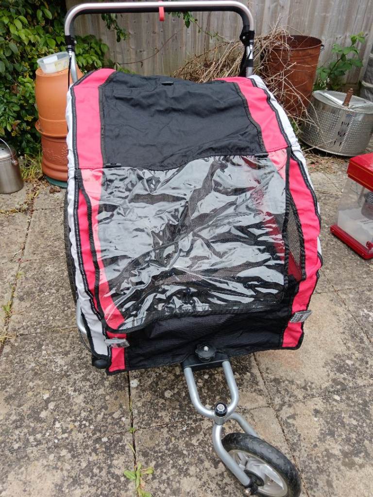 Bike trailer/festival trolley 