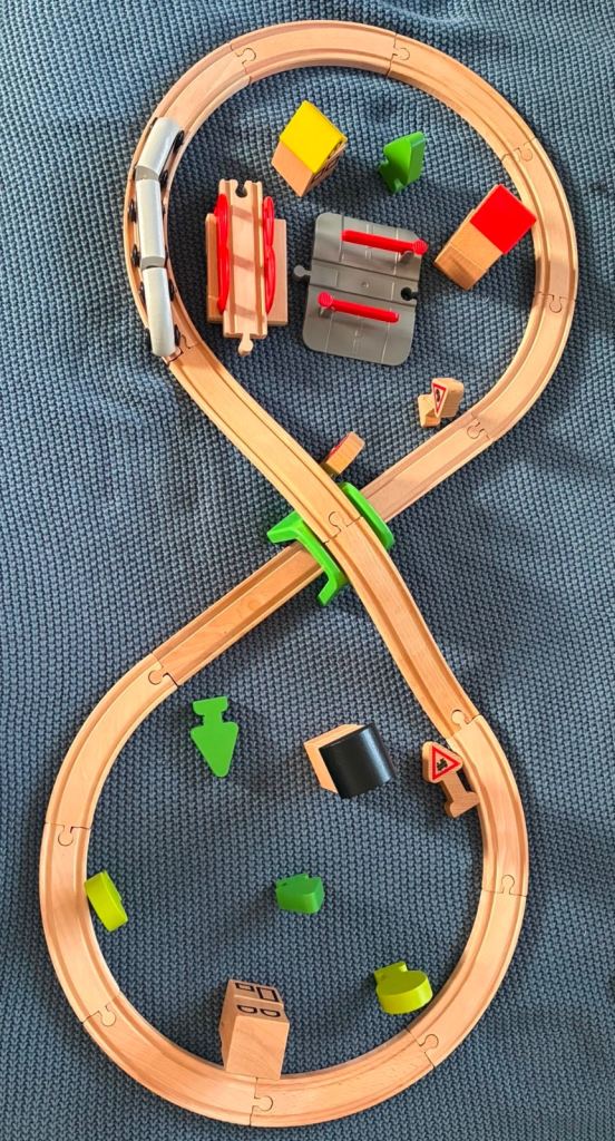 Set of children’s toys 