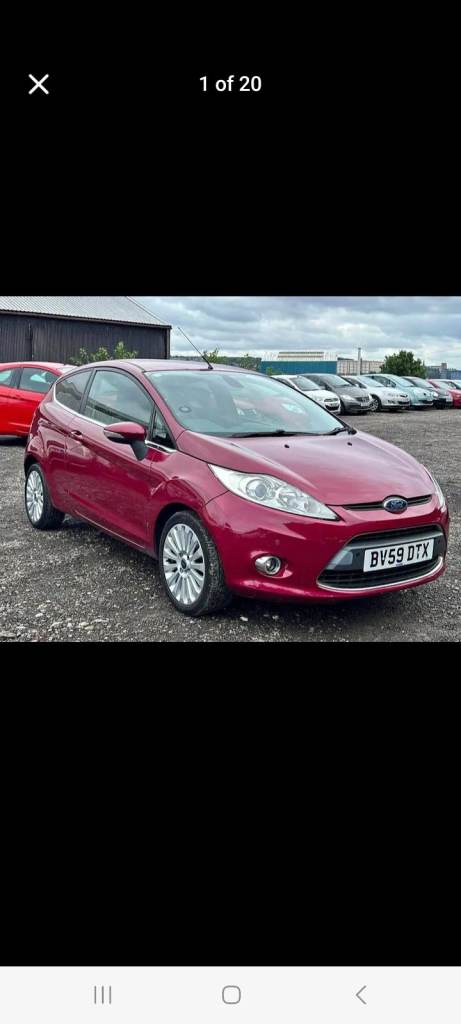 Looking fiesta breaking 